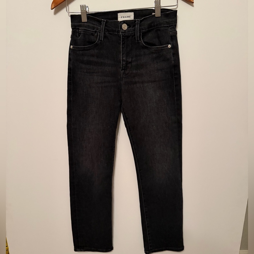 Frame Denim Le High Straight - Picture 7 of 12